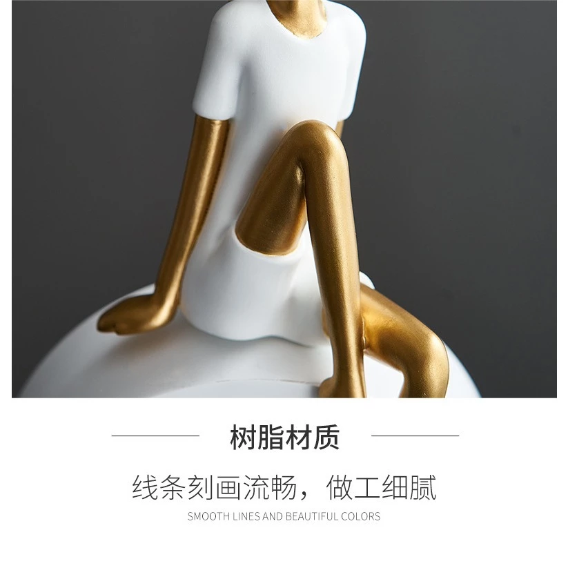 Abstract character ornaments for home,living room,TV cabinet, wine cabinet, office, study decoration