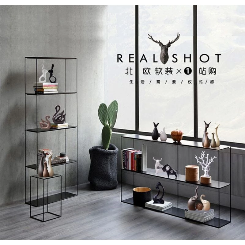 Premium Quality Home Deco Living Room Decoration Ceramic Craft Deer Ceramic Cat Coral Tree Elephant