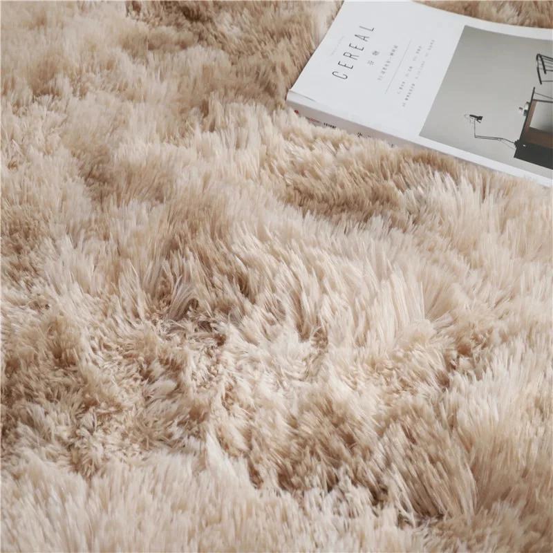 Karpet Bulu Lembut Fulffy Carpet Soft ShaGgy Size