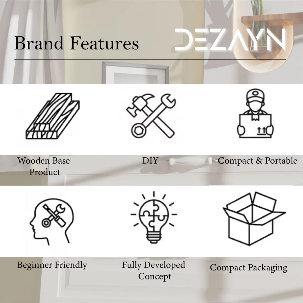 Dezayn Led Flower Frame LF-01