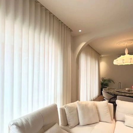 Langsir Day Curtain Sheer / Curtain Lace 120