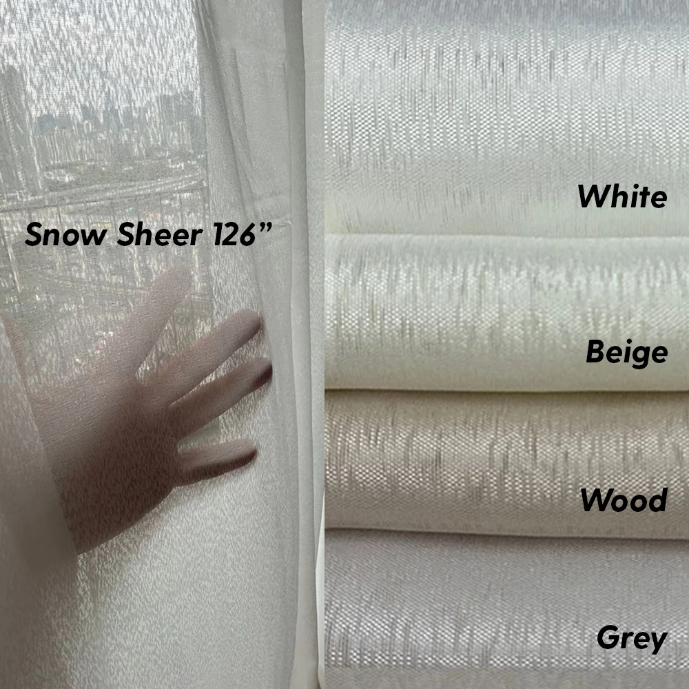 Langsir Day Curtain Sheer / Curtain Lace 120