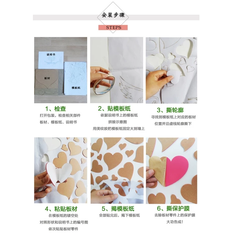 Space astronaut wall sticker Acrylic wall sticker 3D three-dimensional wall sticker Children's room layout