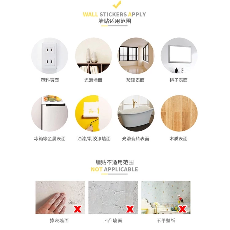 Space astronaut wall sticker Acrylic wall sticker 3D three-dimensional wall sticker Children's room layout