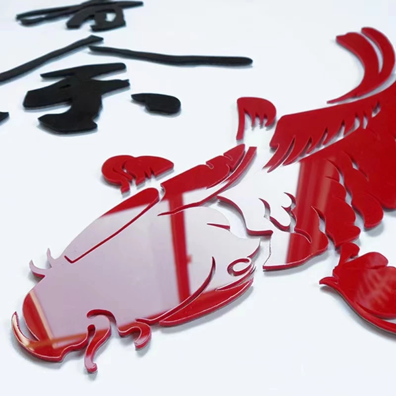 Space astronaut wall sticker Acrylic wall sticker 3D three-dimensional wall sticker Children's room layout