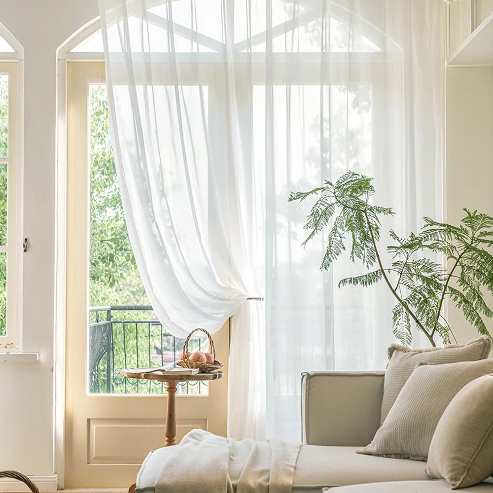 Langsir Day Curtain Sheer / Curtain Lace 120