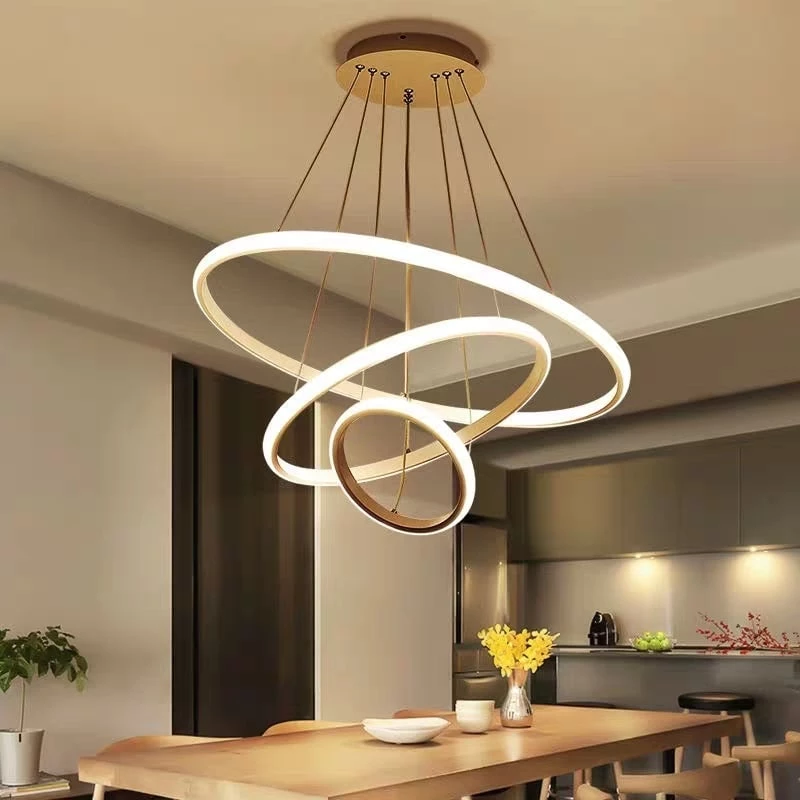 Modern LED Chandelier Pendant Light