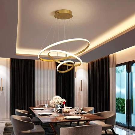 Modern LED Chandelier Pendant Light