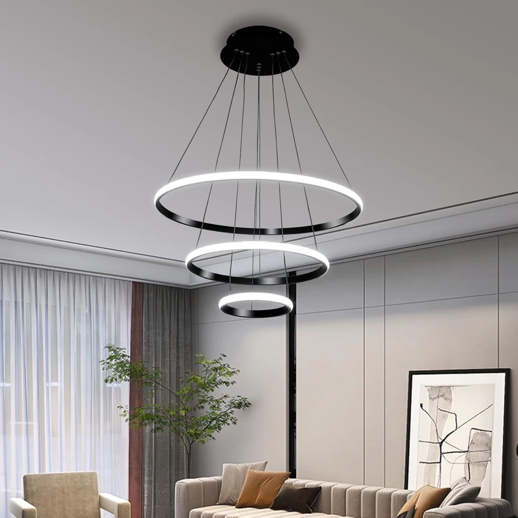Modern LED Chandelier Pendant Light