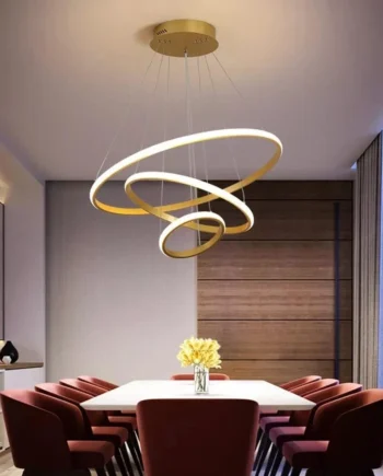 Modern LED Chandelier Pendant Light