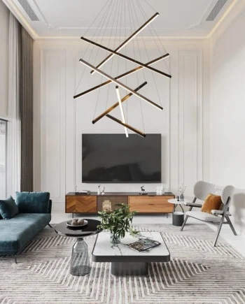 High Ceiling Chandelier Ceiling Light