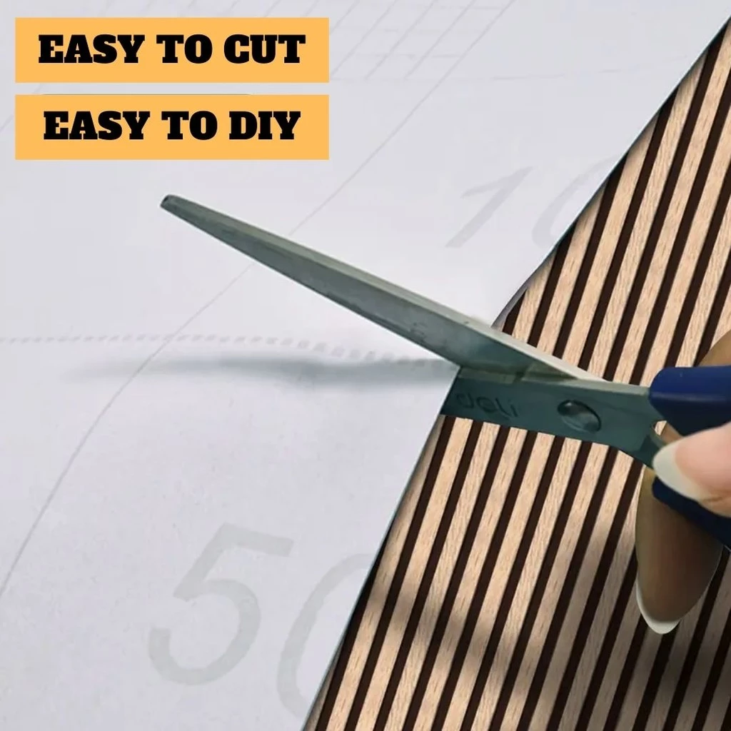 DaintyHome 10M Wood Wallpaper PVC